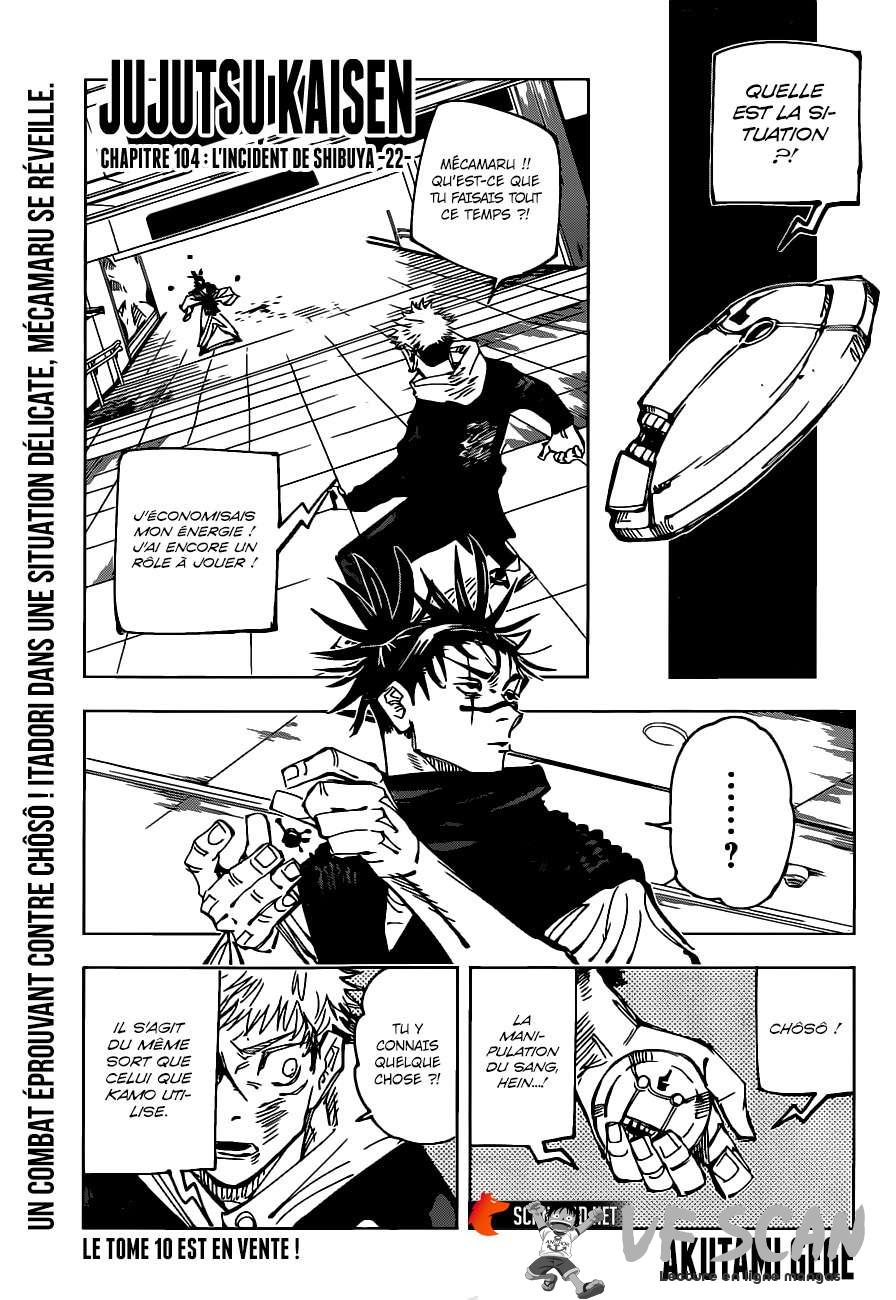 Read Jujutsu Kaisen FR Manga Online