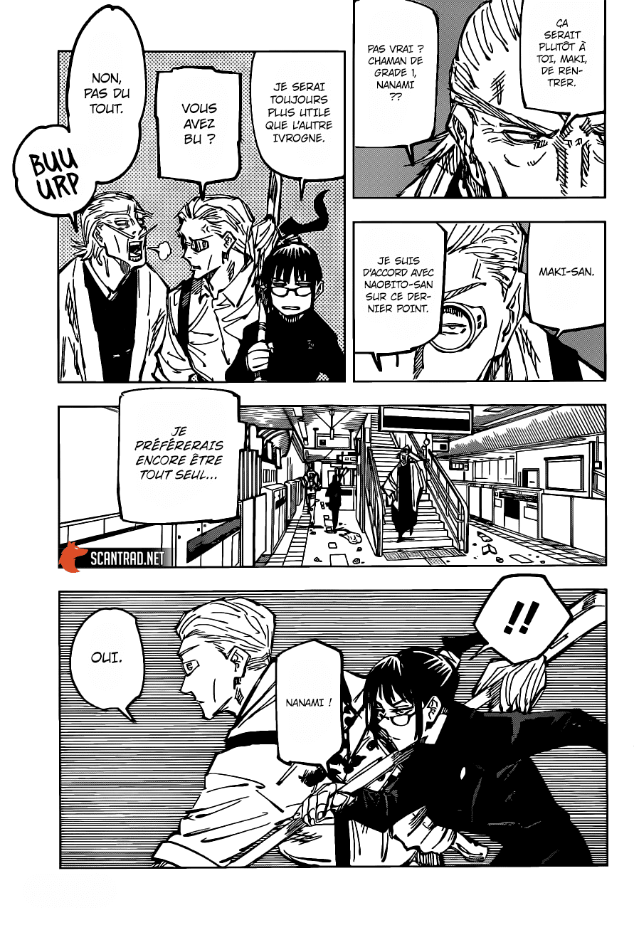 Read Jujutsu Kaisen FR Manga Online