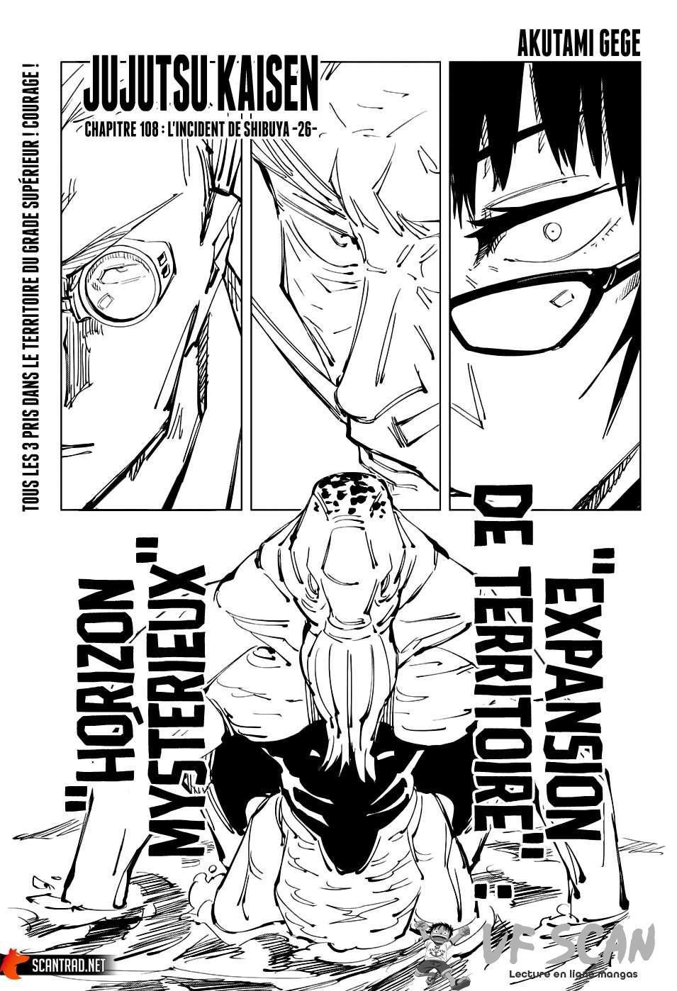 Read Jujutsu Kaisen FR Manga Online