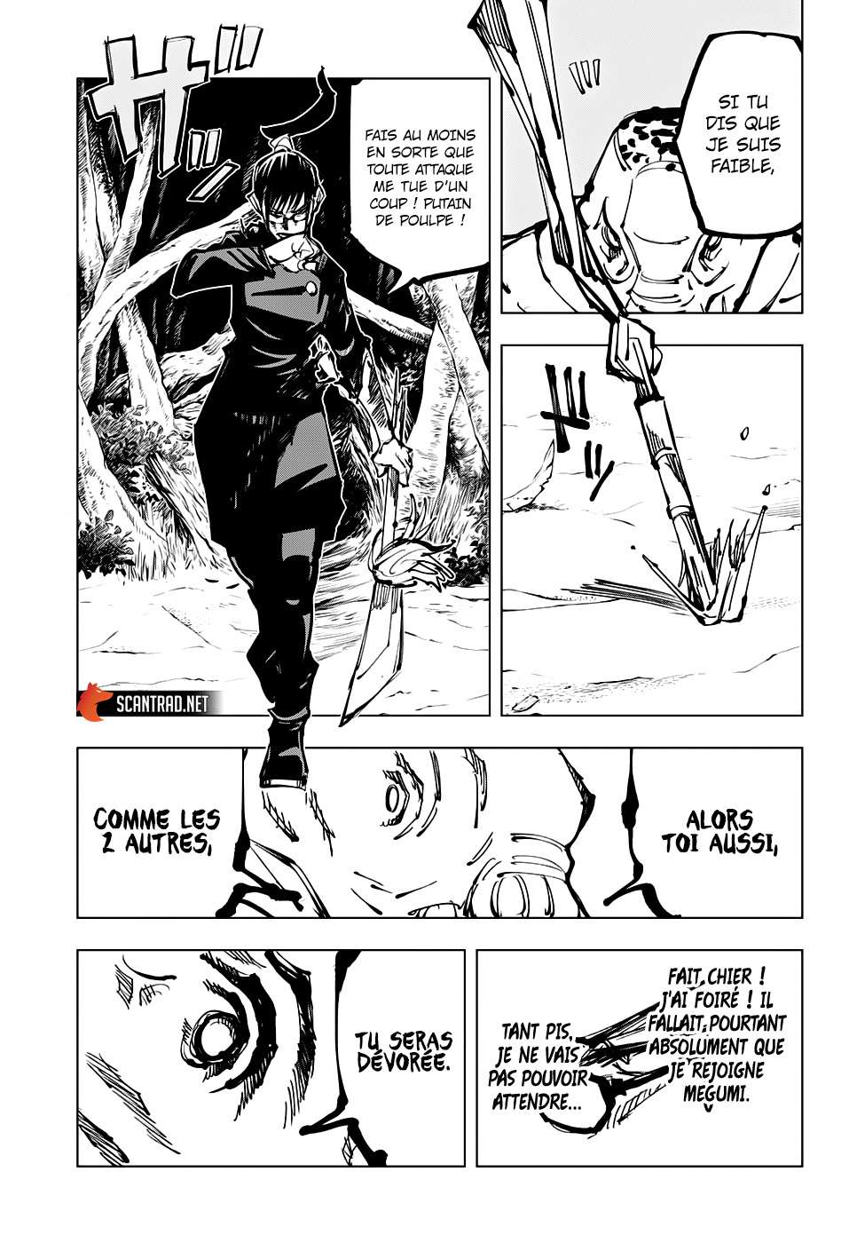 Read Jujutsu Kaisen FR Manga Online