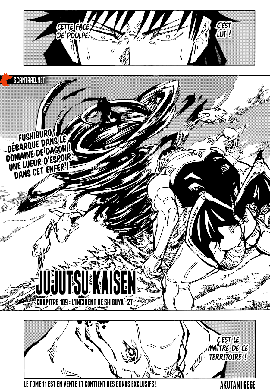 Read Jujutsu Kaisen FR Manga Online
