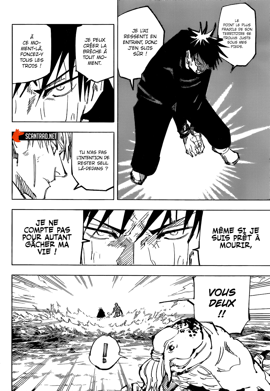 Read Jujutsu Kaisen FR Manga Online