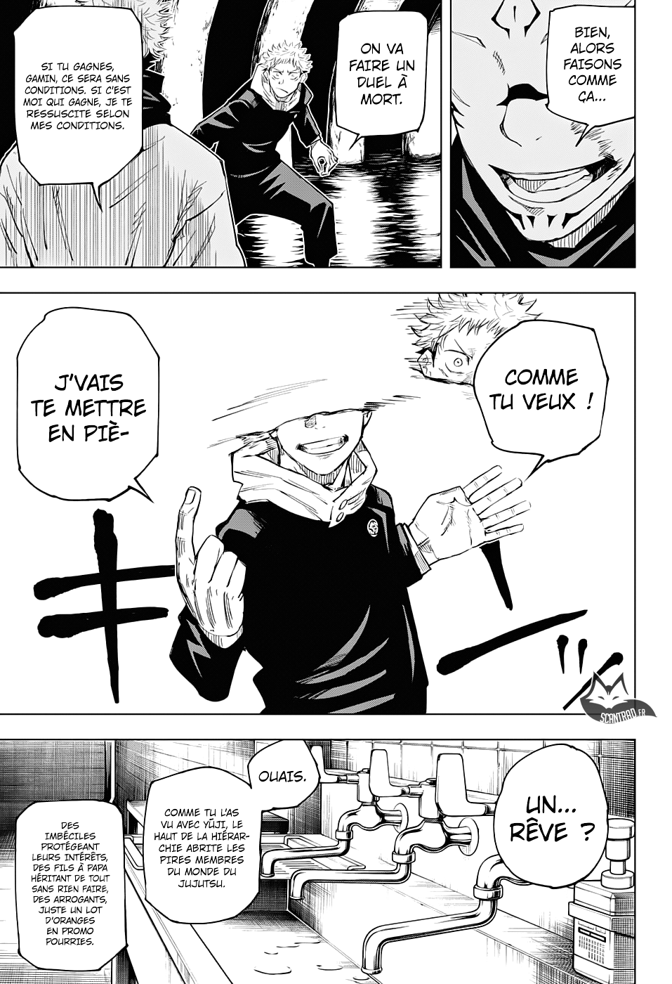 Read Jujutsu Kaisen FR Manga Online