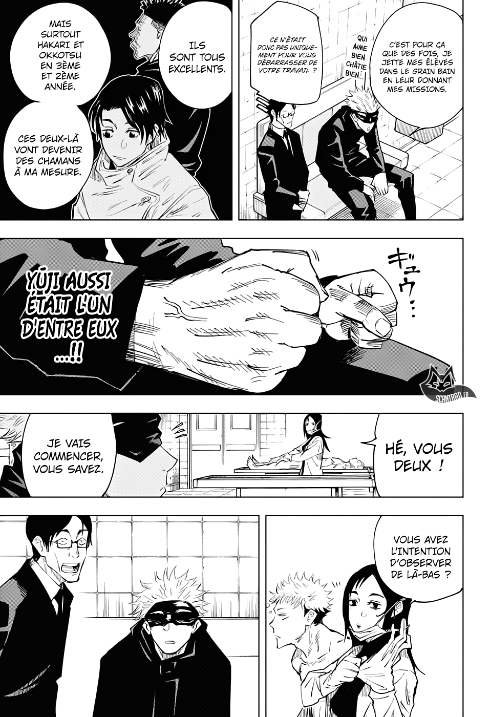 Read Jujutsu Kaisen FR Manga Online