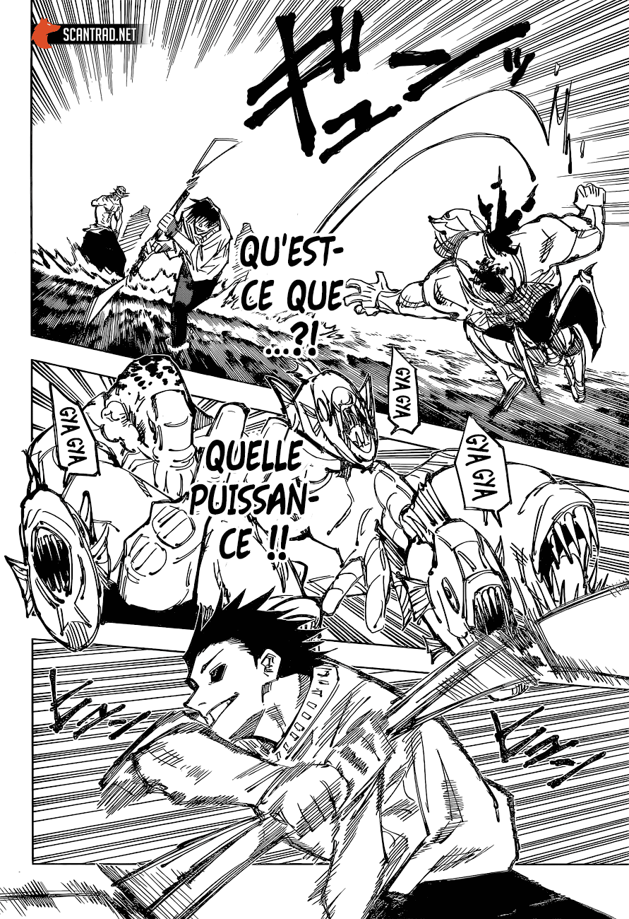 Read Jujutsu Kaisen FR Manga Online