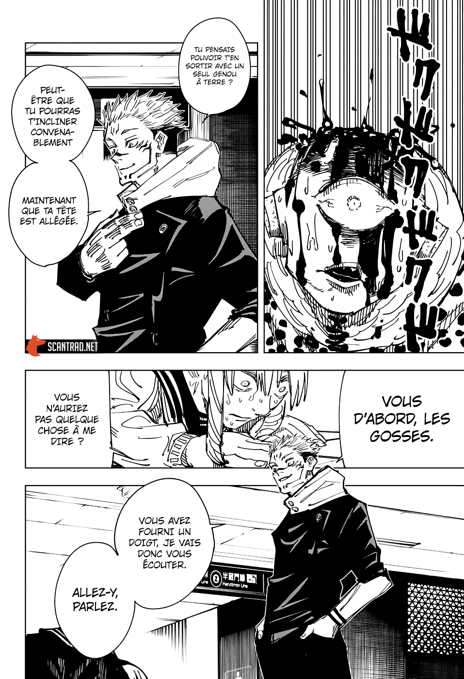 Read Jujutsu Kaisen FR Manga Online