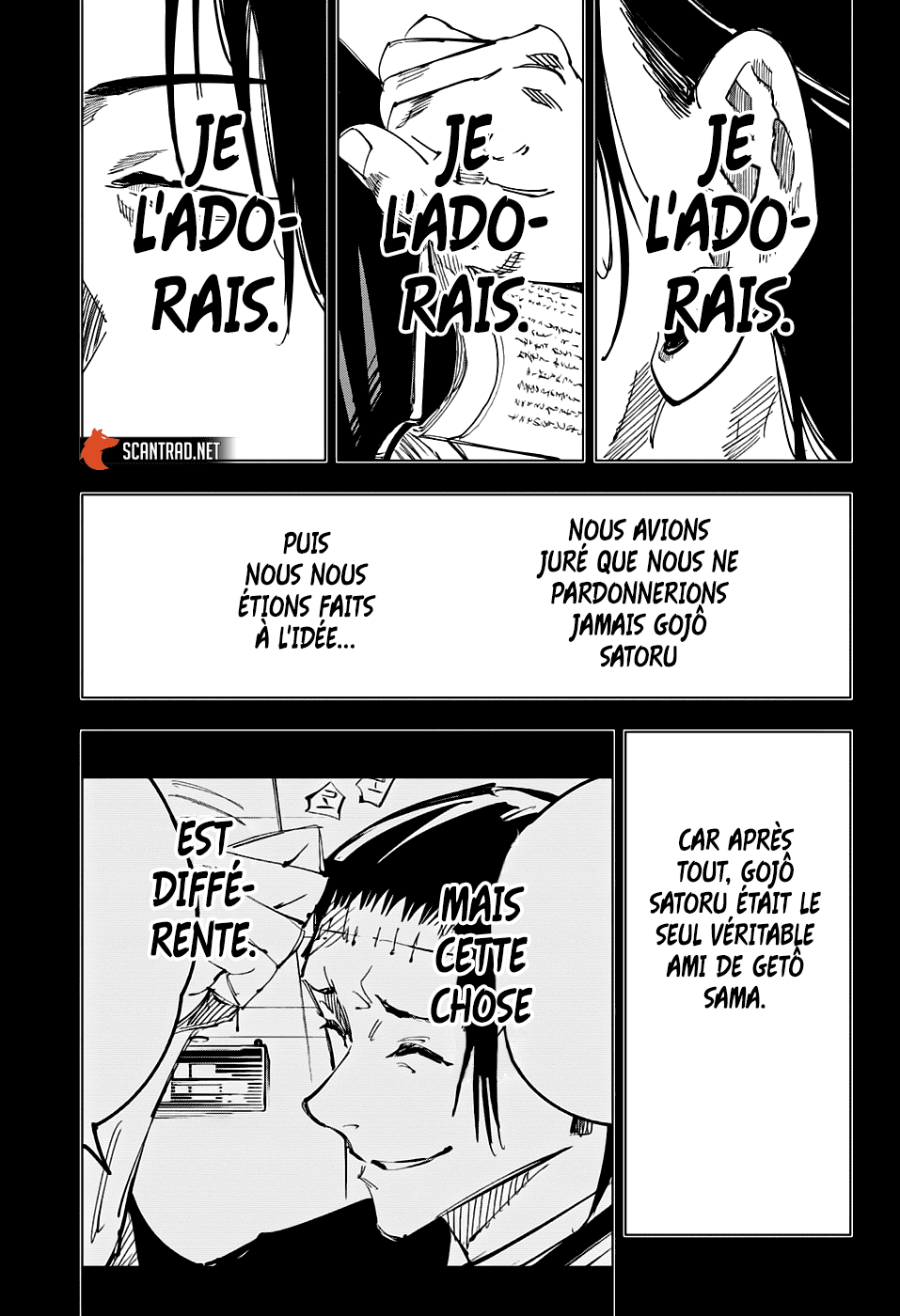 Read Jujutsu Kaisen FR Manga Online