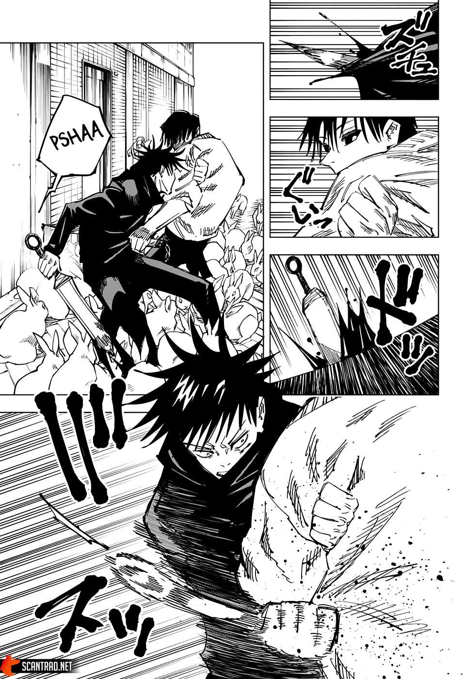 Read Jujutsu Kaisen FR Manga Online