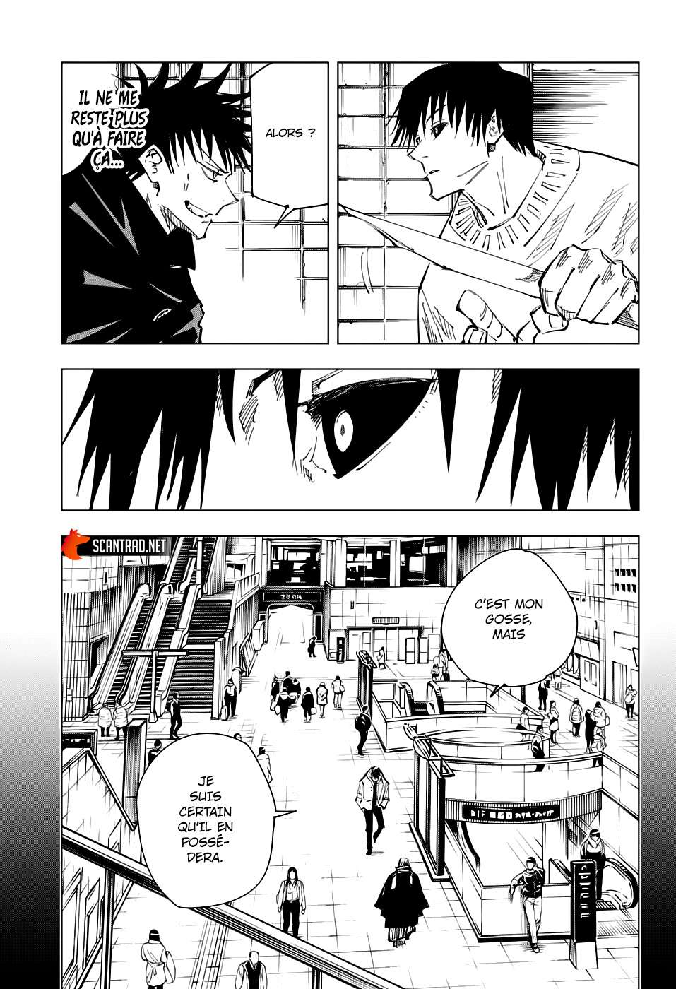 Read Jujutsu Kaisen FR Manga Online