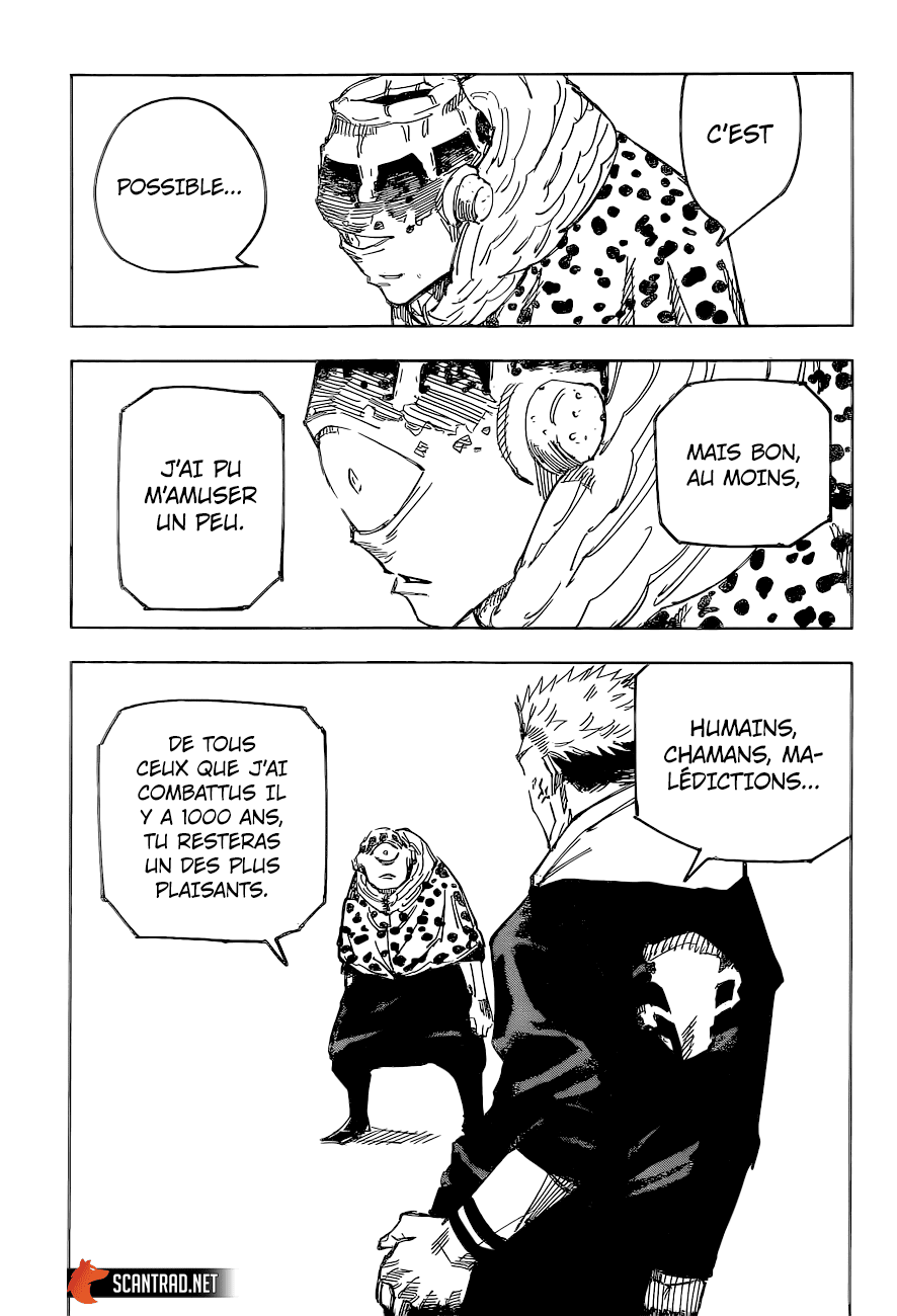 Read Jujutsu Kaisen FR Manga Online
