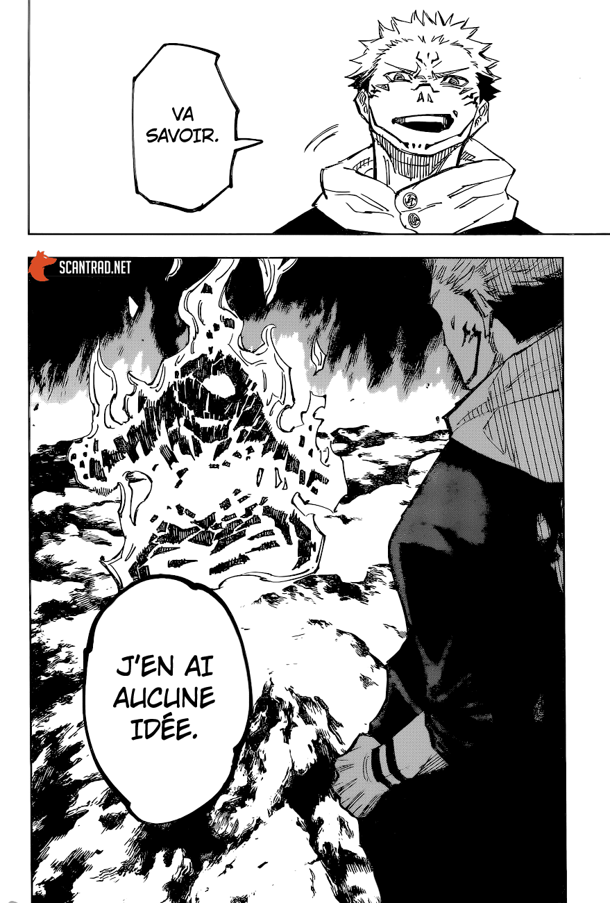 Read Jujutsu Kaisen FR Manga Online