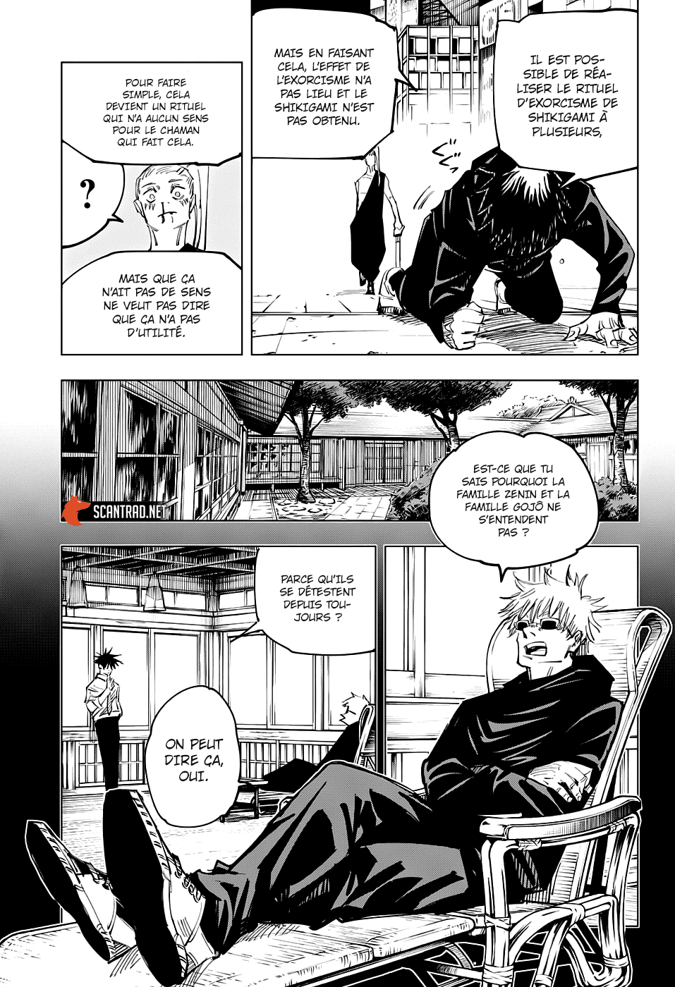 Read Jujutsu Kaisen FR Manga Online