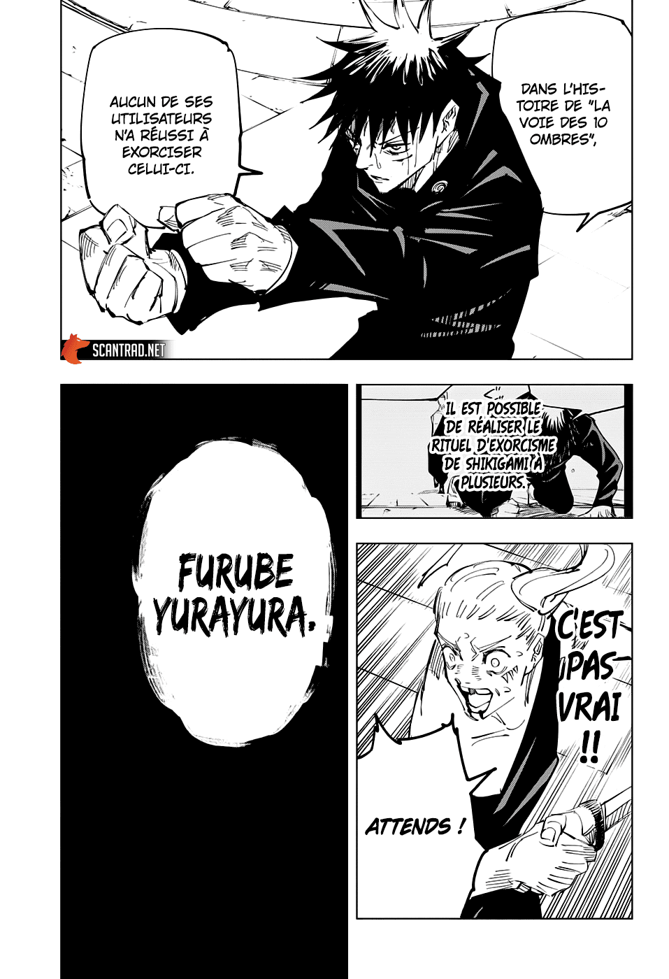 Read Jujutsu Kaisen FR Manga Online