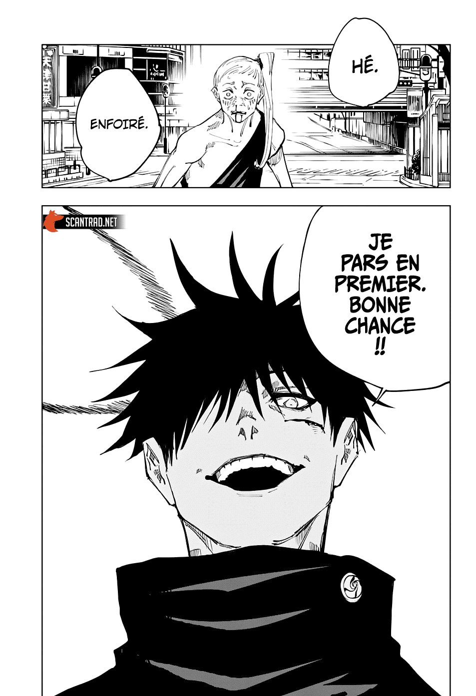Read Jujutsu Kaisen FR Manga Online