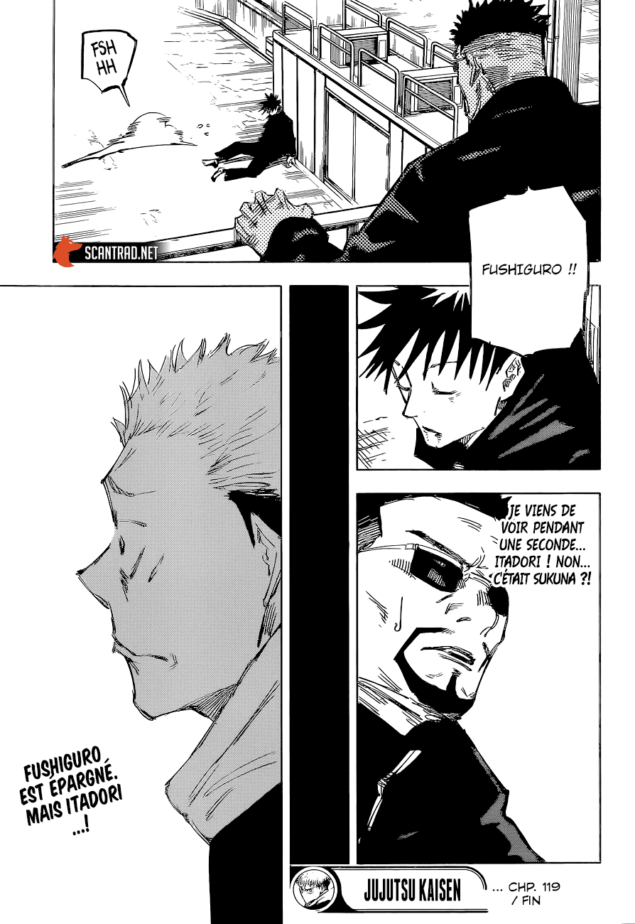 Read Jujutsu Kaisen FR Manga Online