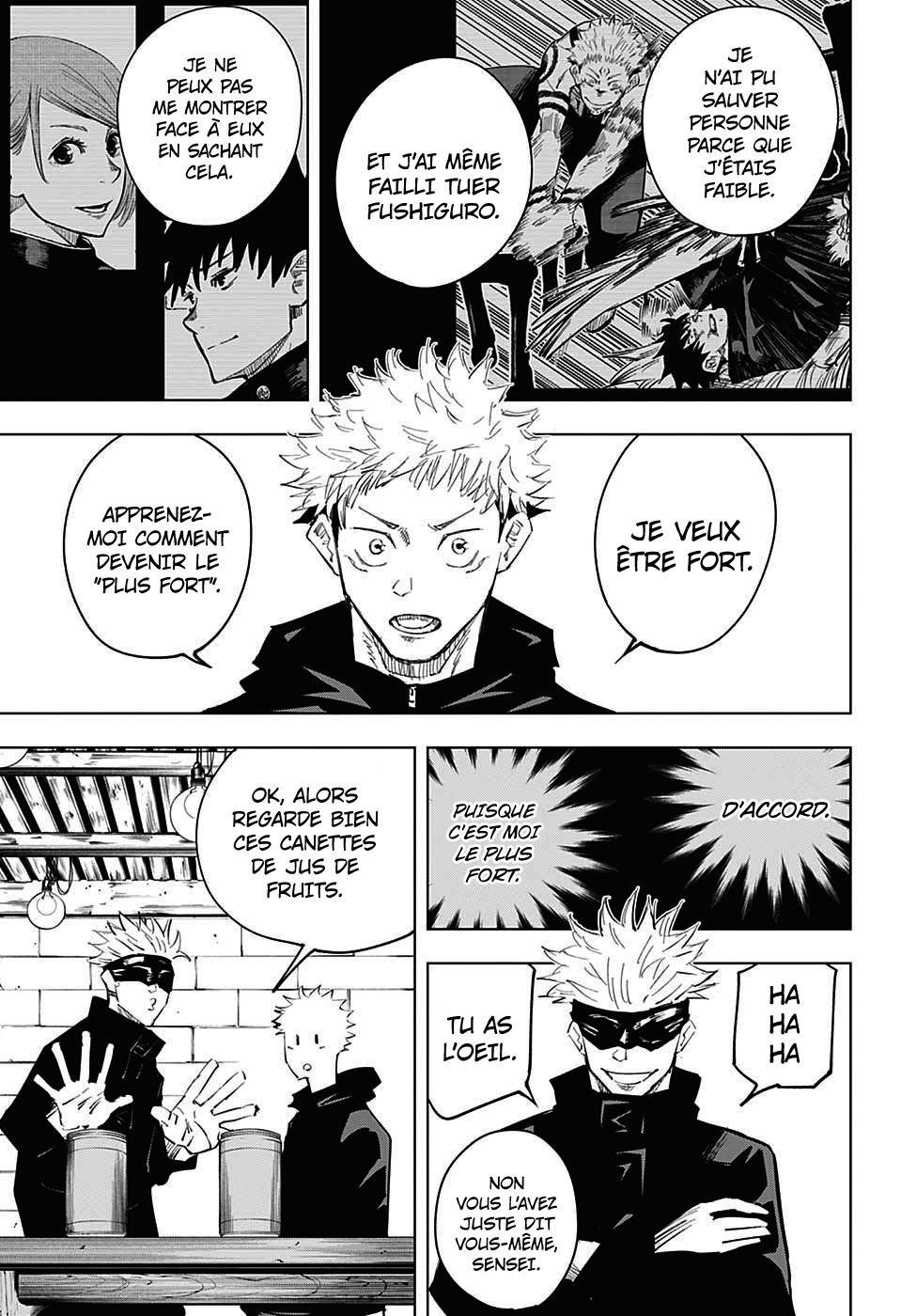 Read Jujutsu Kaisen FR Manga Online