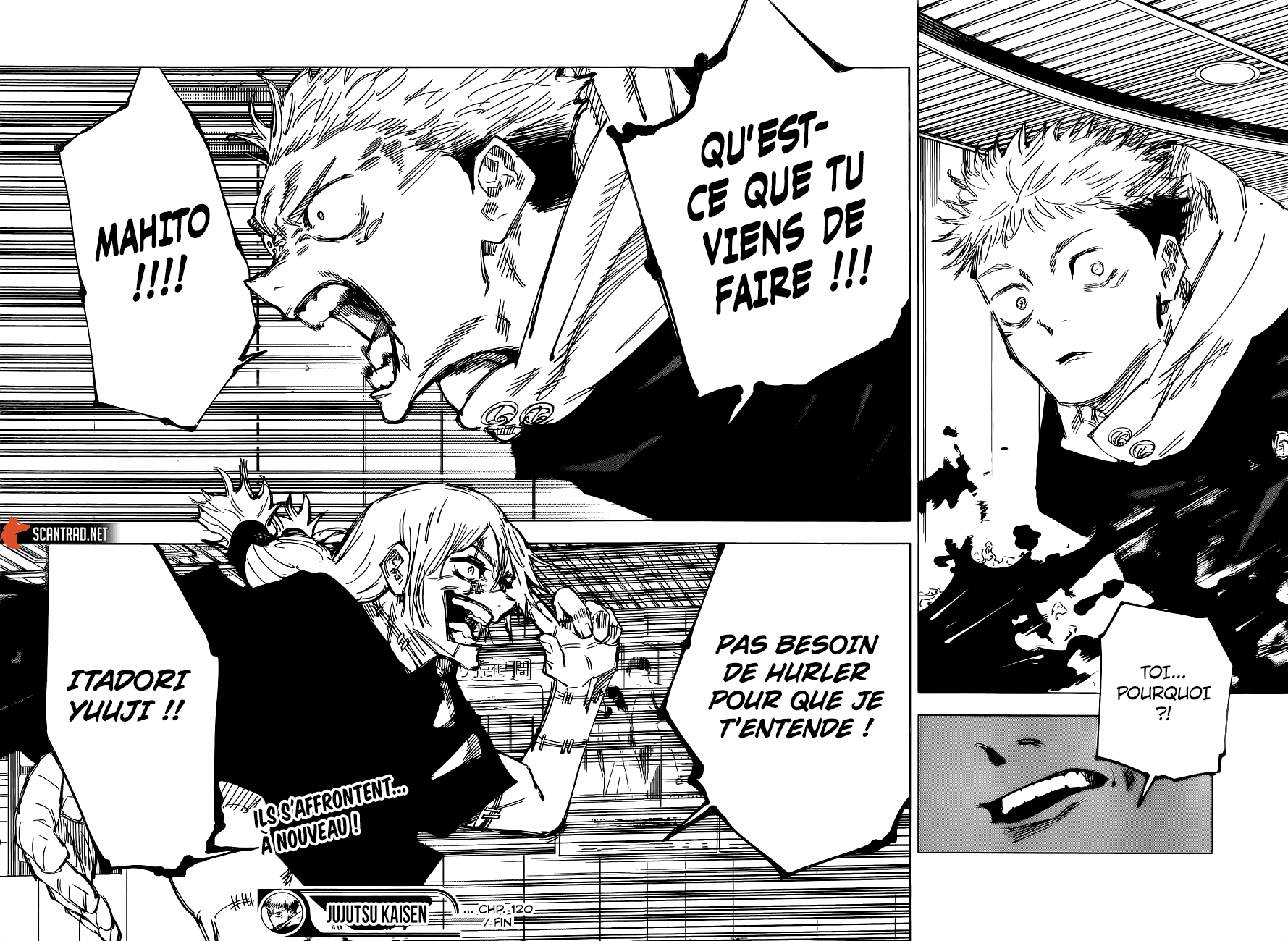 Read Jujutsu Kaisen FR Manga Online