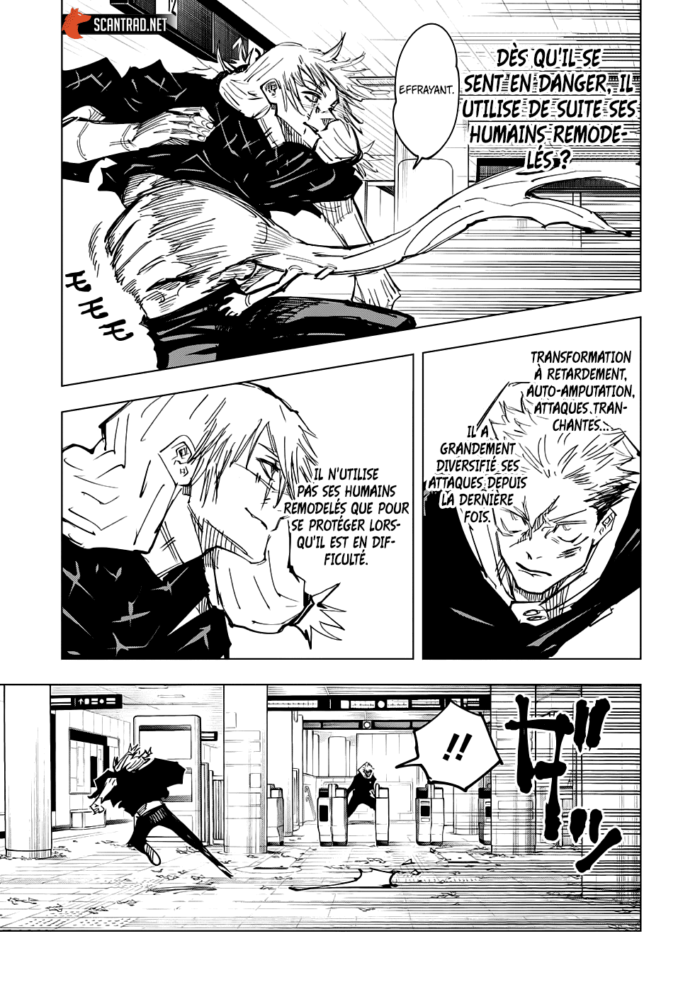 Read Jujutsu Kaisen FR Manga Online