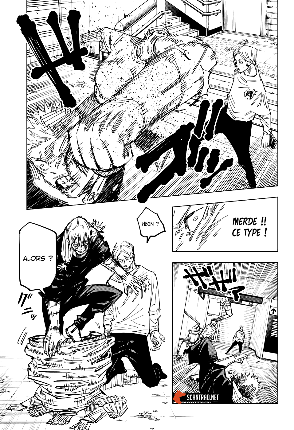 Read Jujutsu Kaisen FR Manga Online