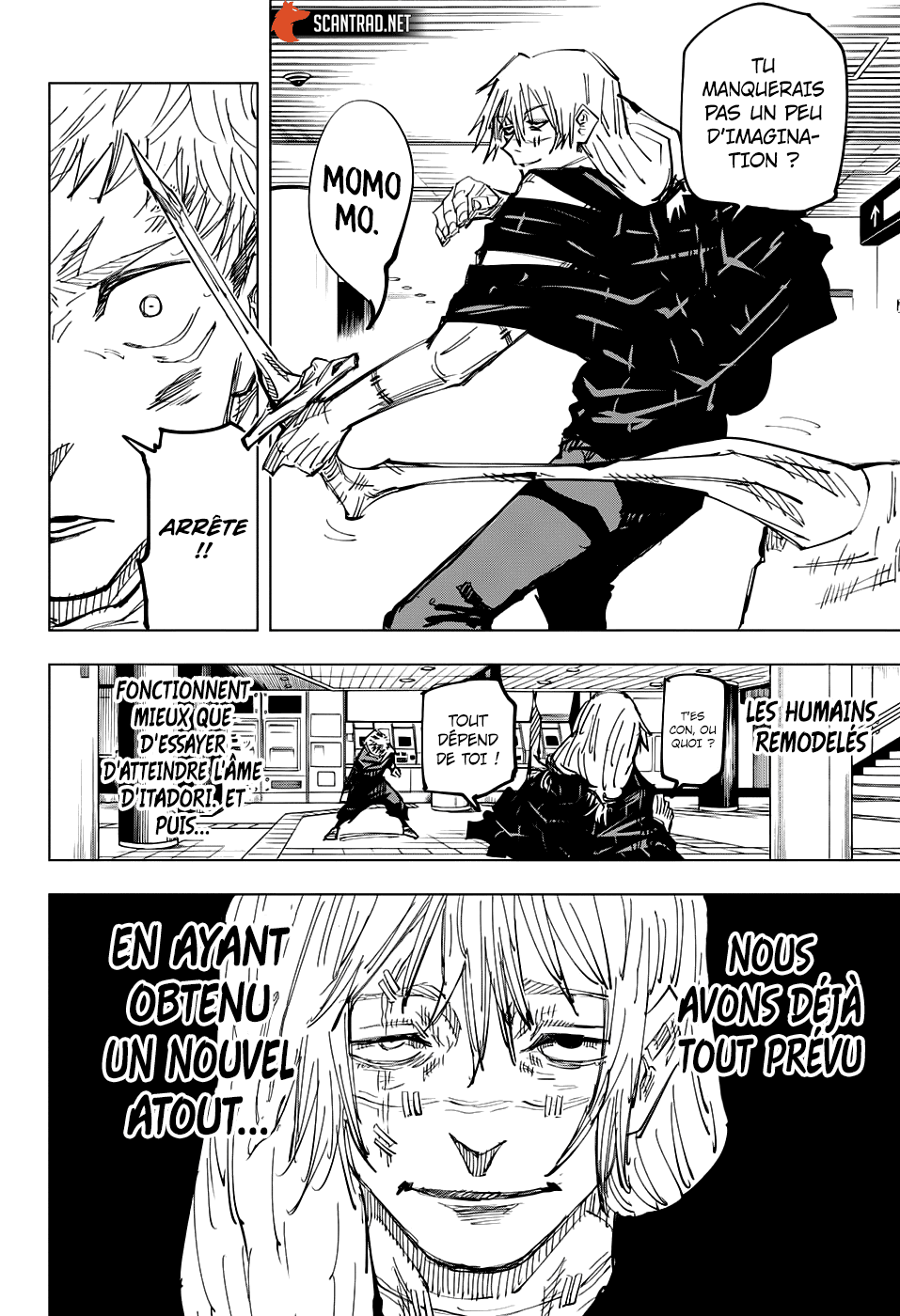 Read Jujutsu Kaisen FR Manga Online