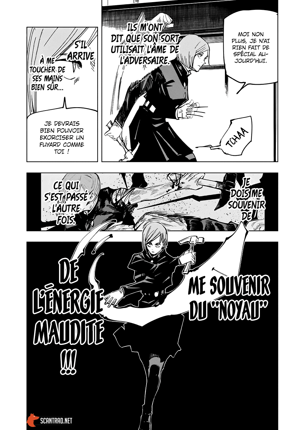 Read Jujutsu Kaisen FR Manga Online