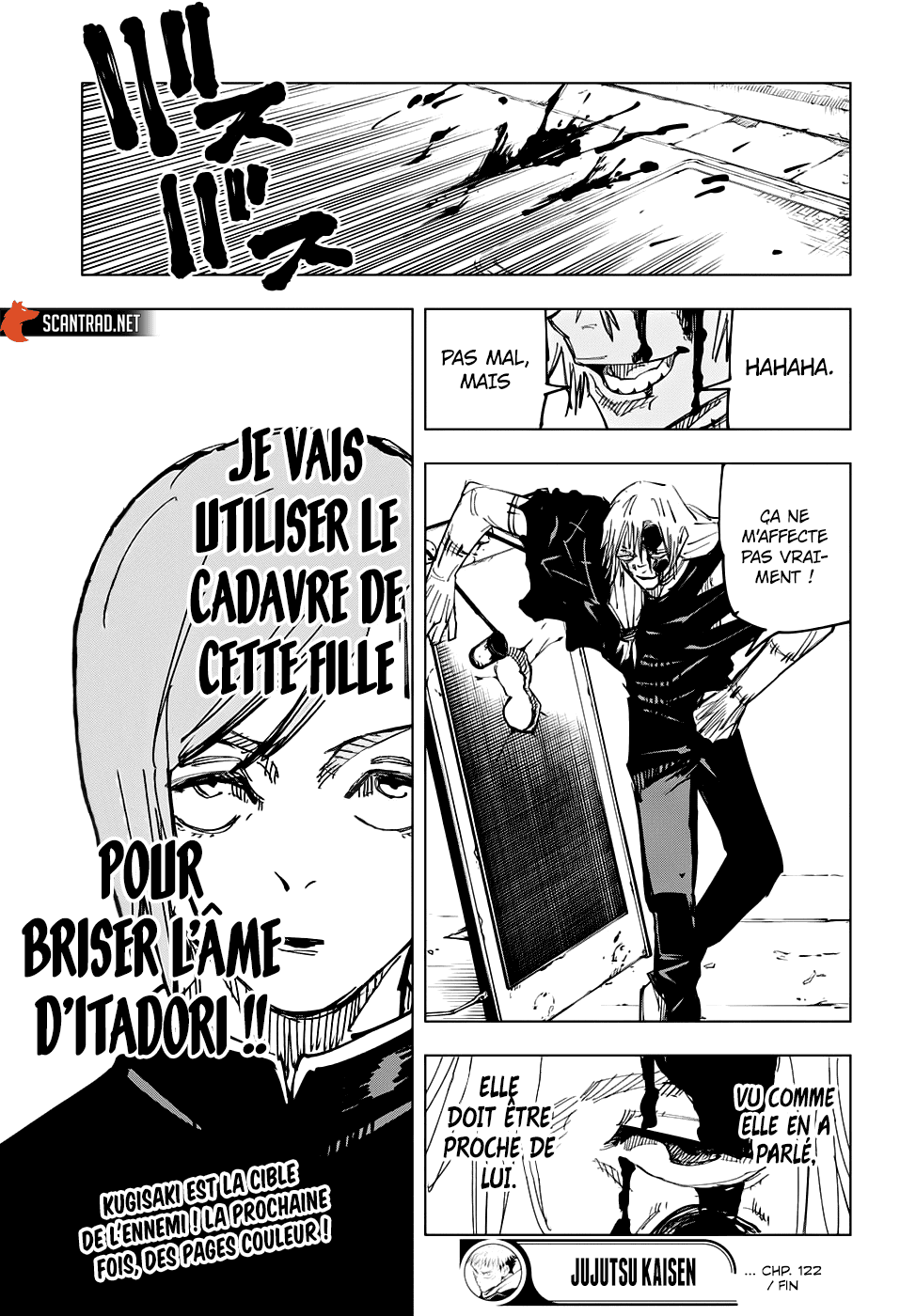 Read Jujutsu Kaisen FR Manga Online