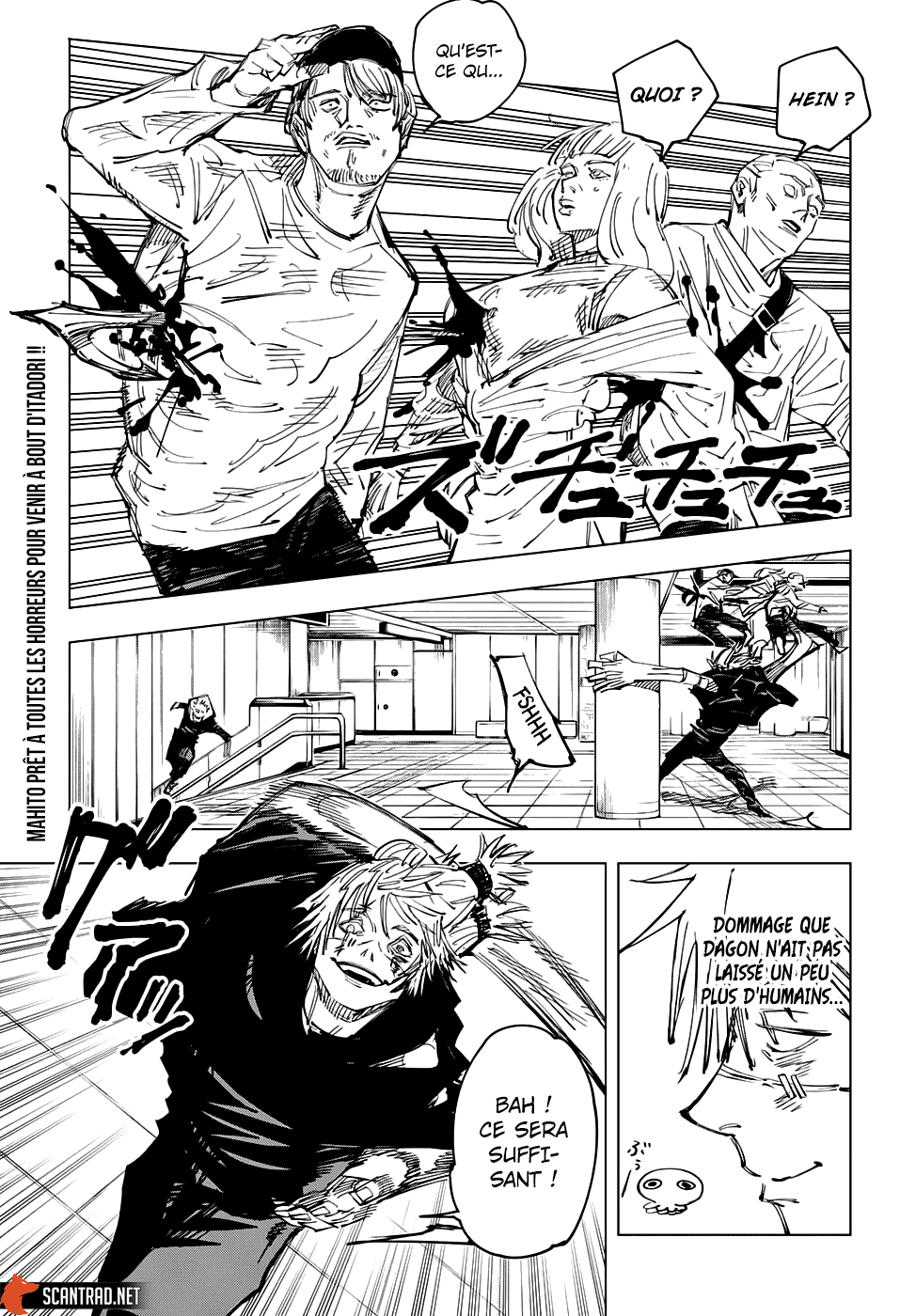 Read Jujutsu Kaisen FR Manga Online
