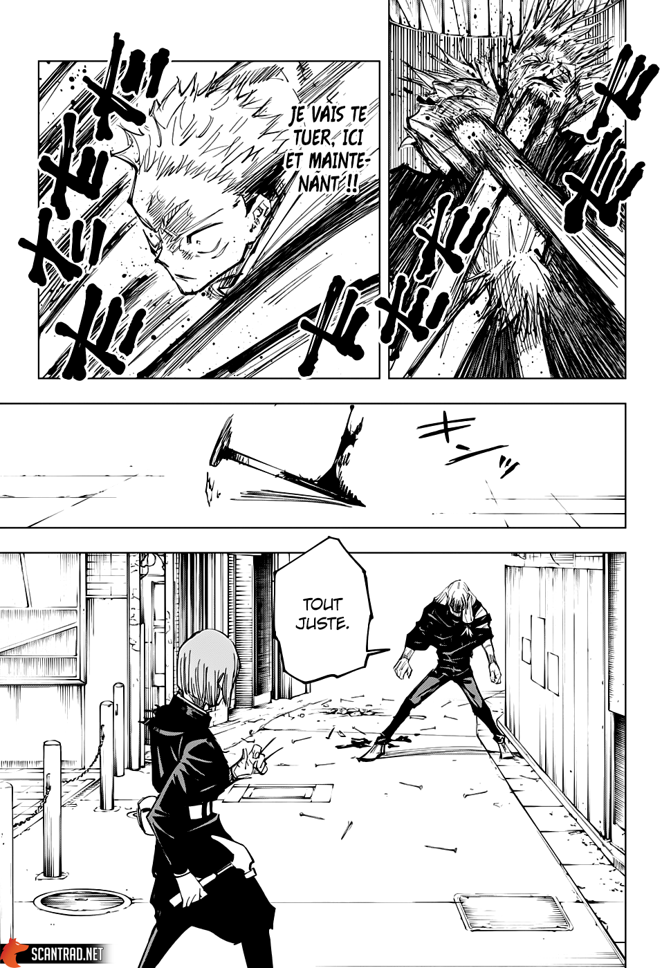 Read Jujutsu Kaisen FR Manga Online