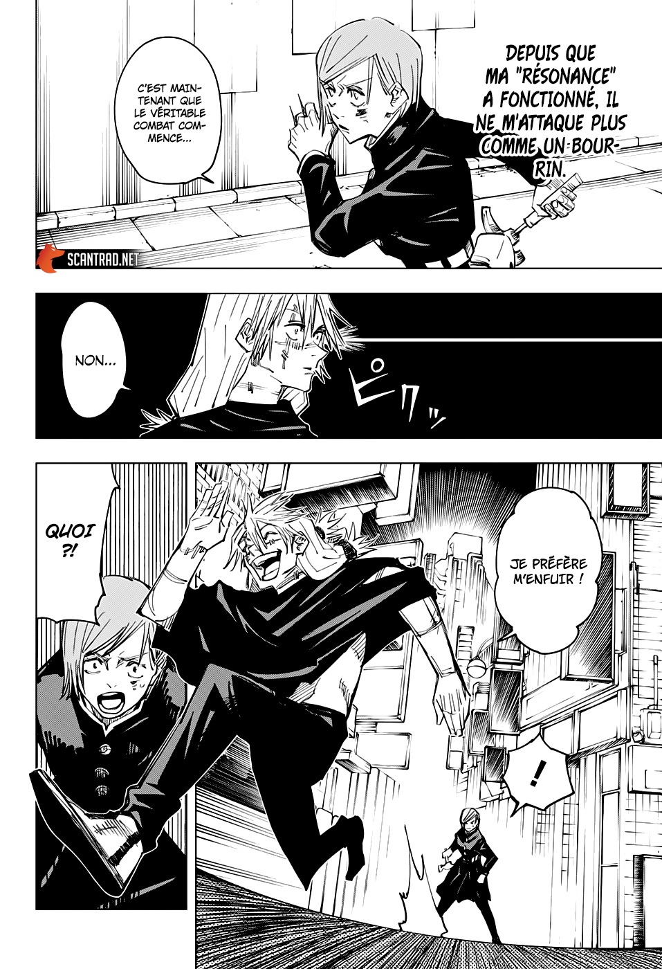 Read Jujutsu Kaisen FR Manga Online