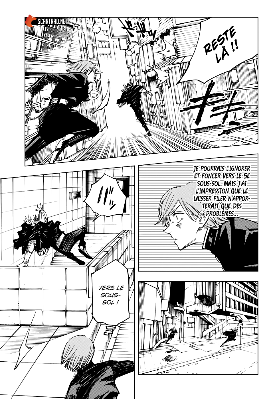 Read Jujutsu Kaisen FR Manga Online