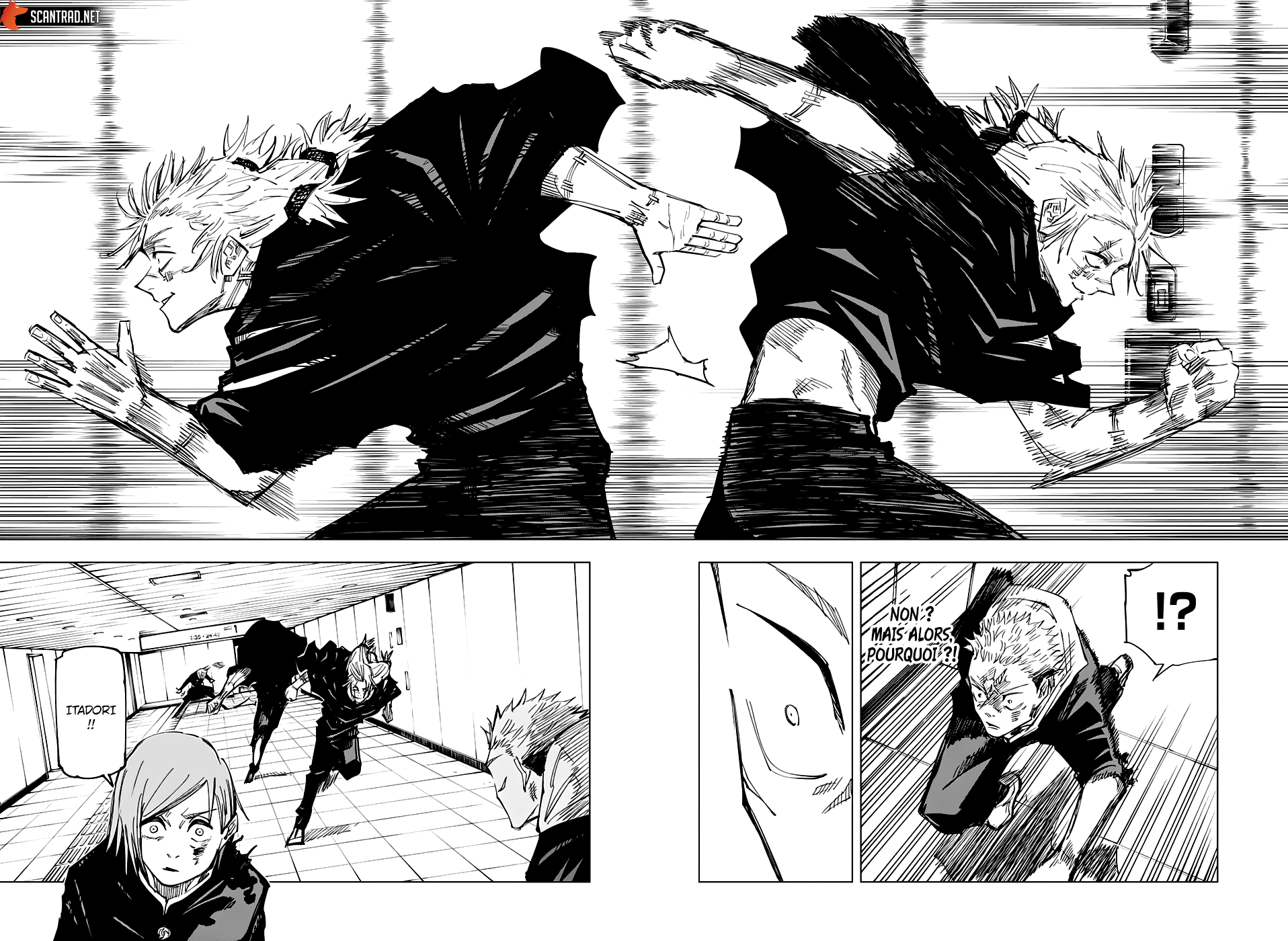 Read Jujutsu Kaisen FR Manga Online