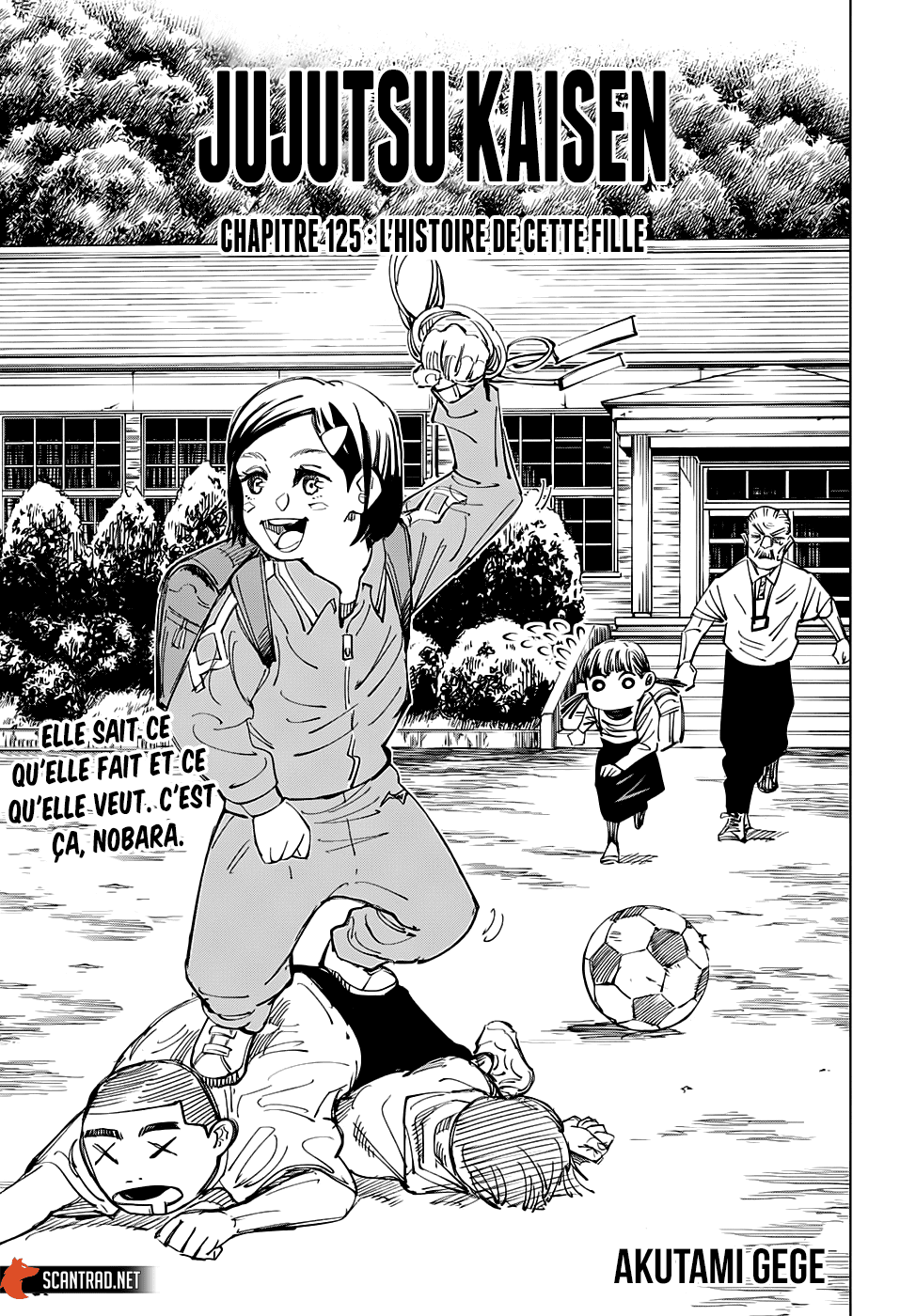 Read Jujutsu Kaisen FR Manga Online