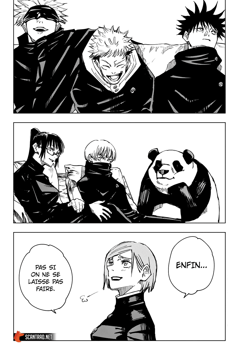 Read Jujutsu Kaisen FR Manga Online