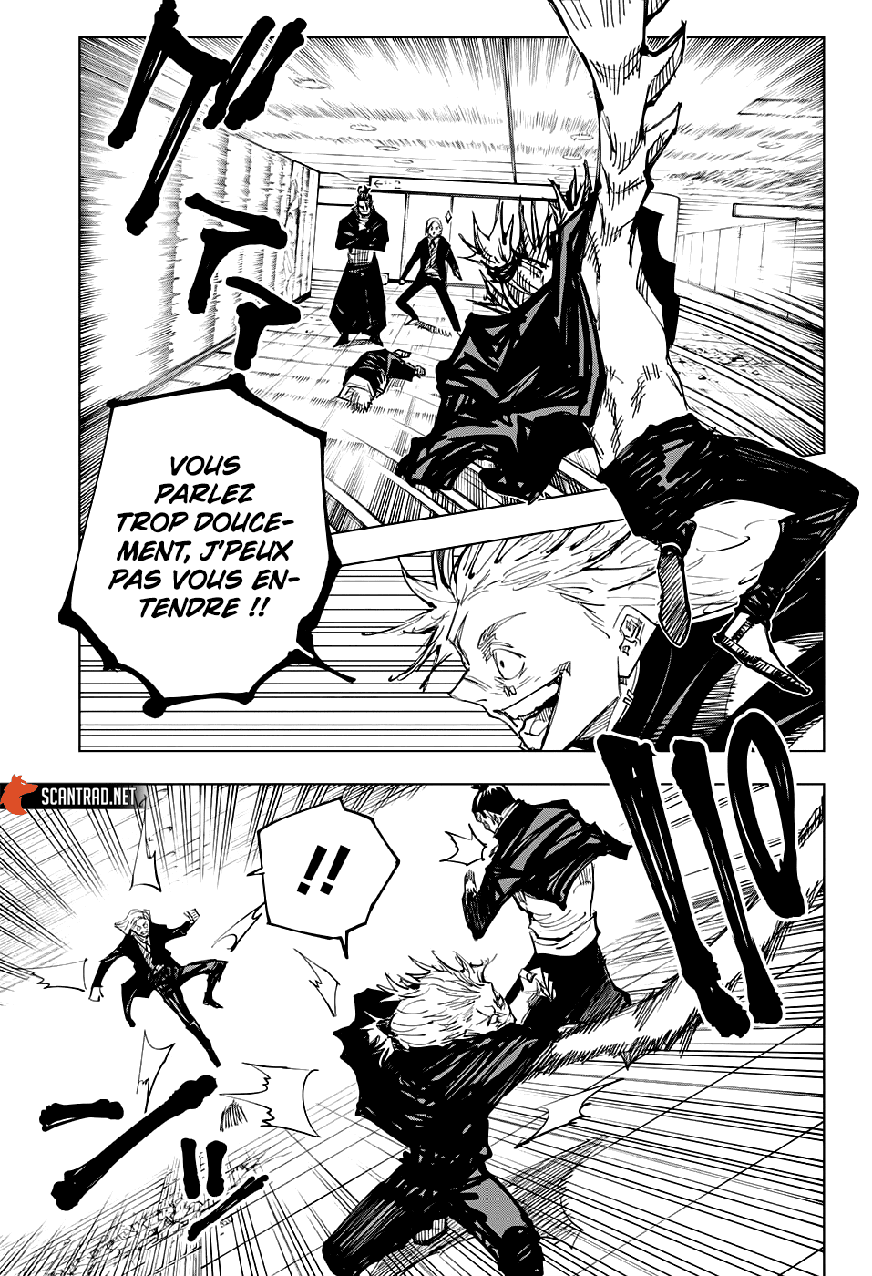 Read Jujutsu Kaisen FR Manga Online