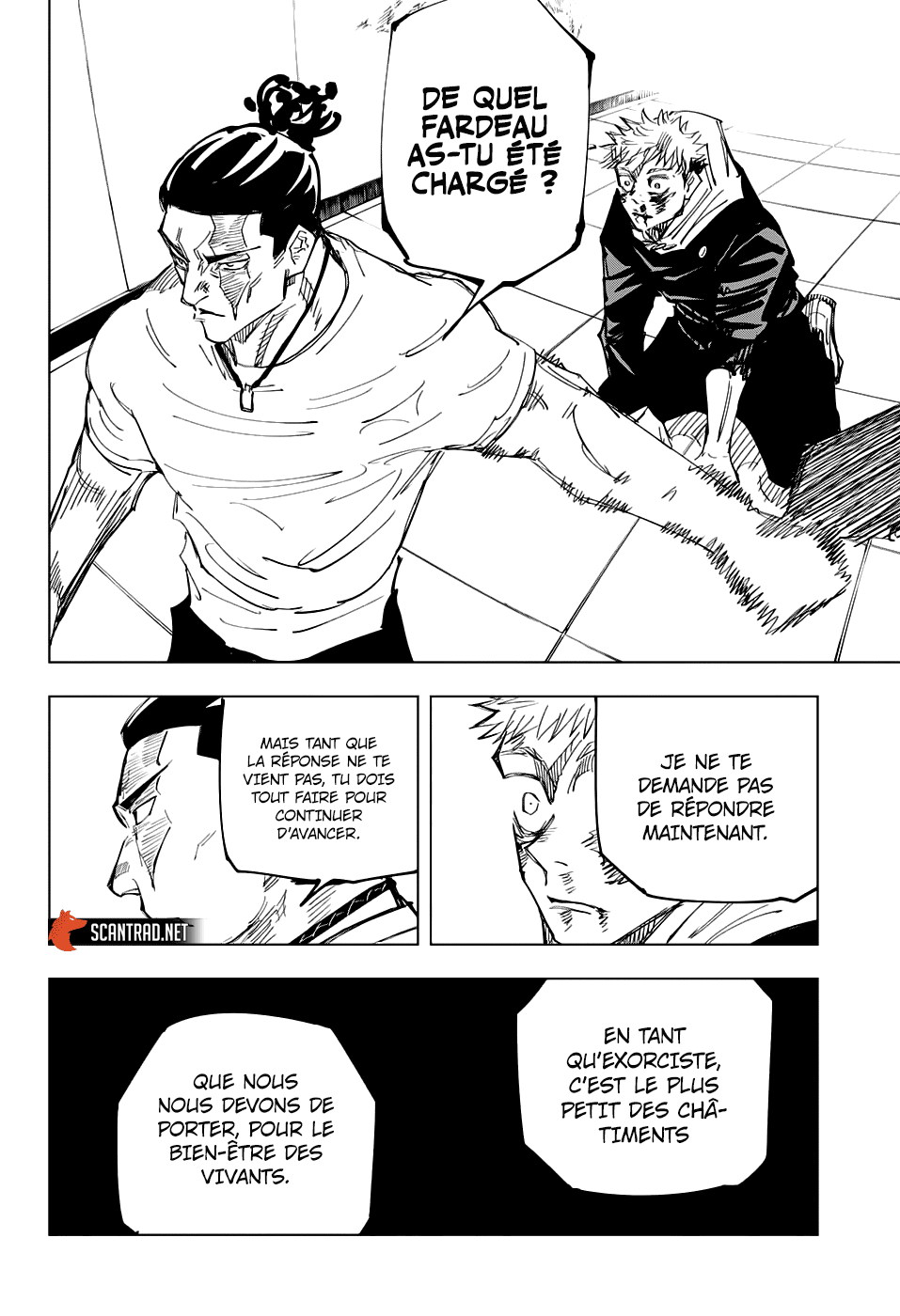 Read Jujutsu Kaisen FR Manga Online