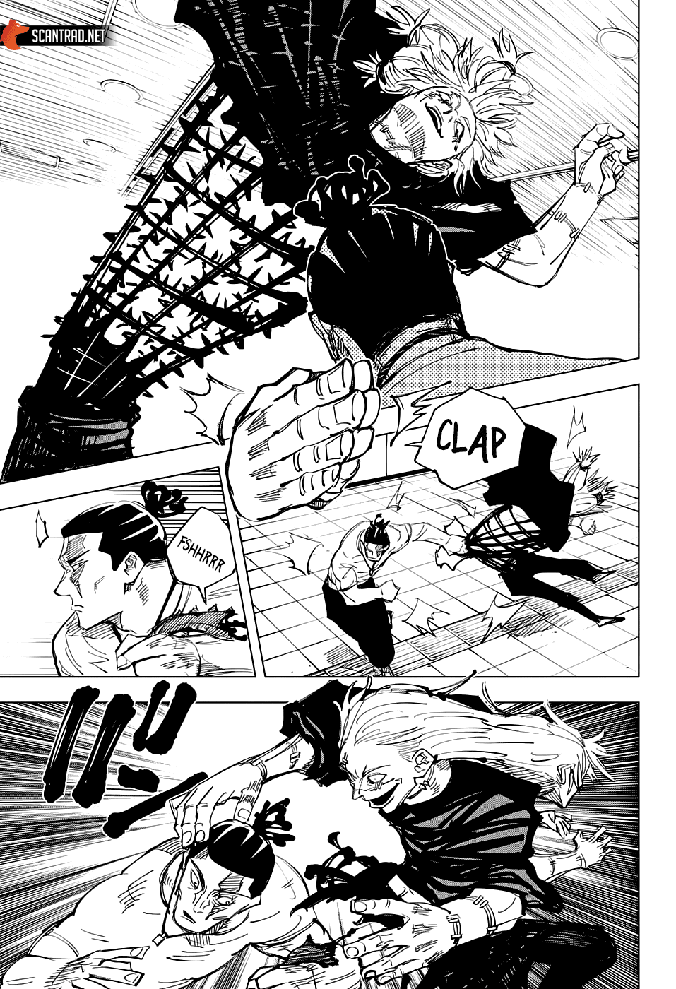 Read Jujutsu Kaisen FR Manga Online