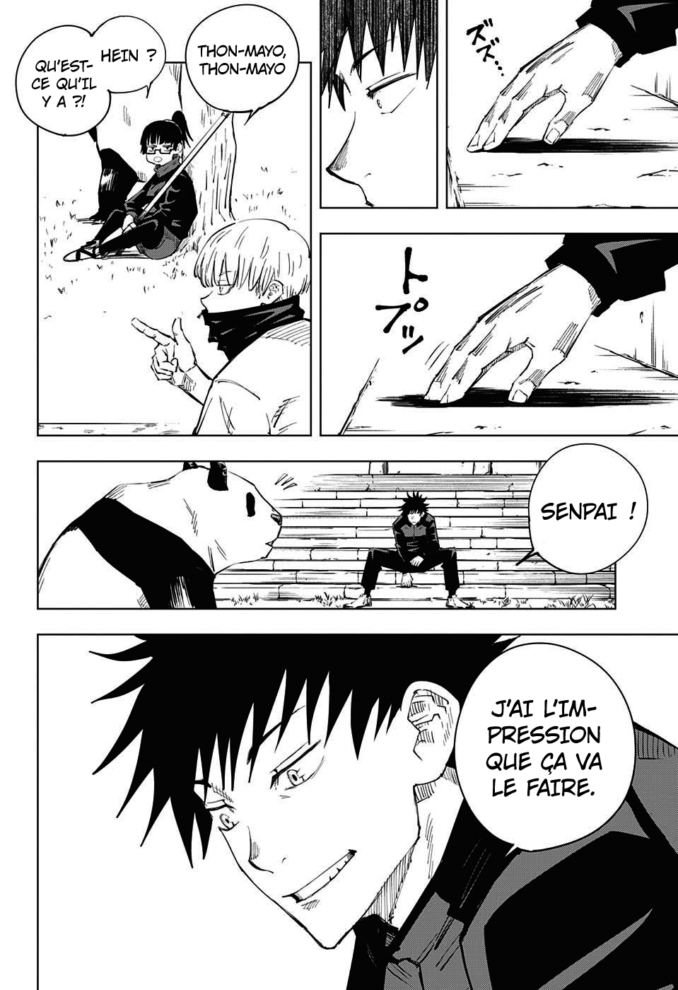 Read Jujutsu Kaisen FR Manga Online