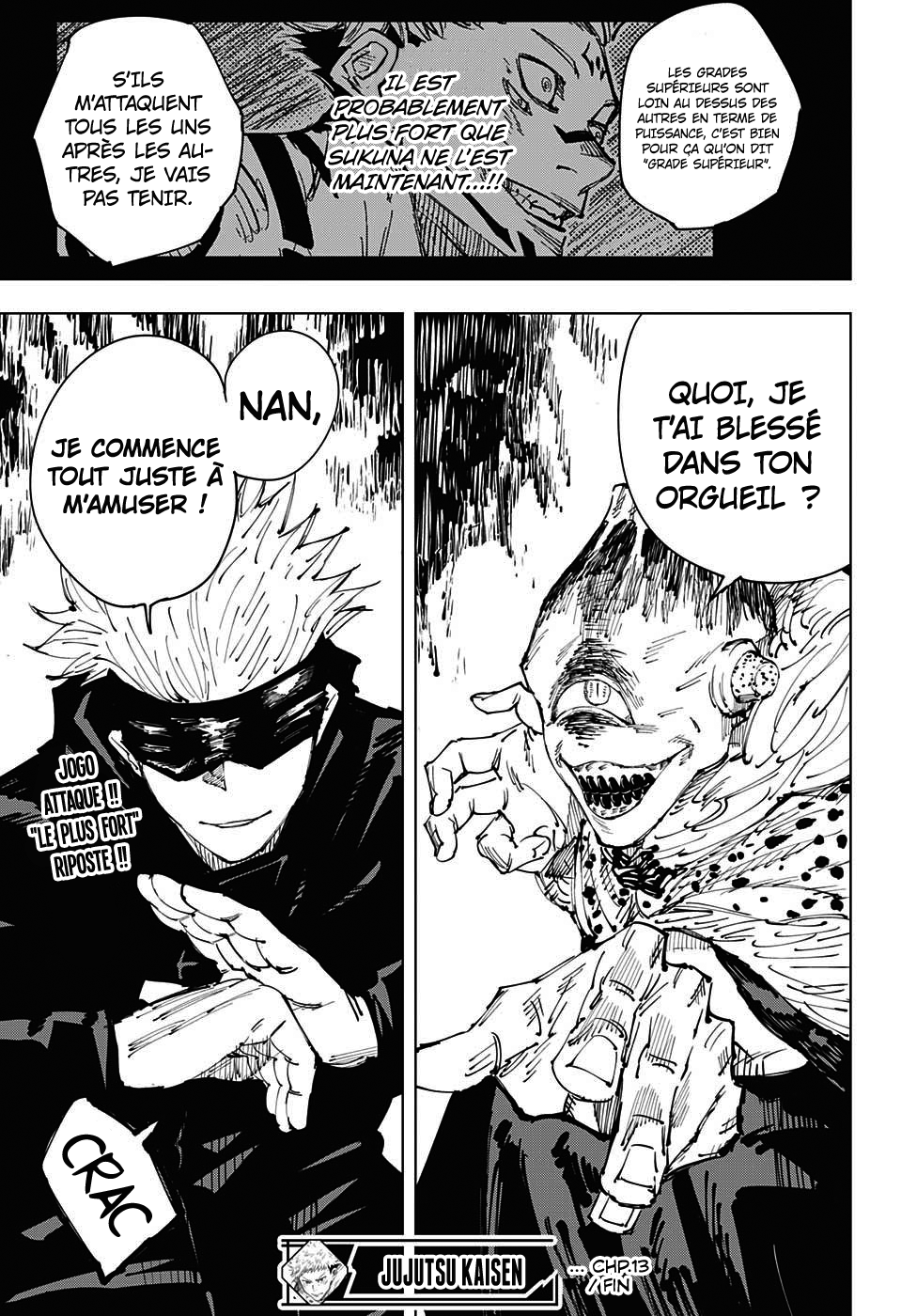 Read Jujutsu Kaisen FR Manga Online