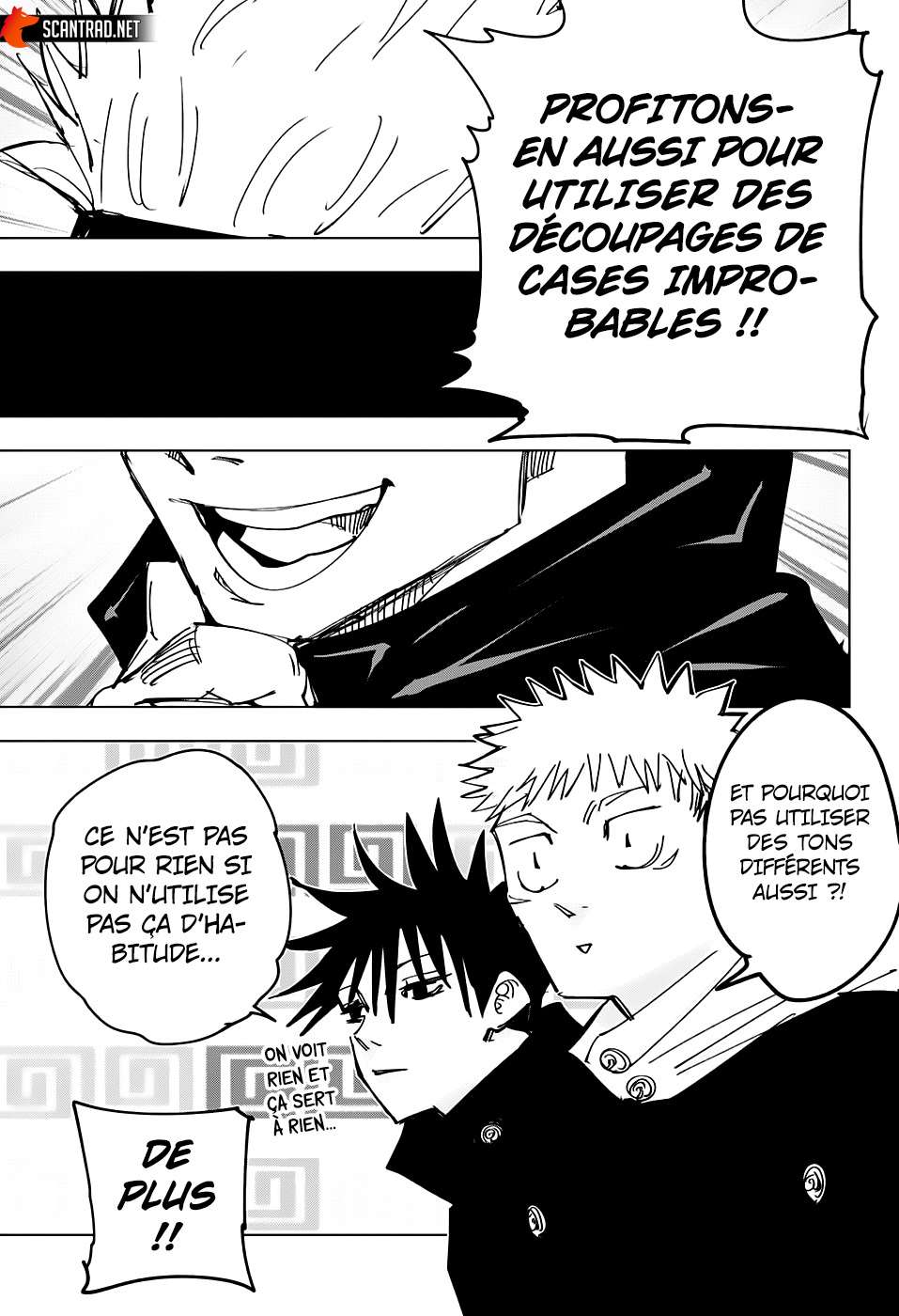 Read Jujutsu Kaisen FR Manga Online