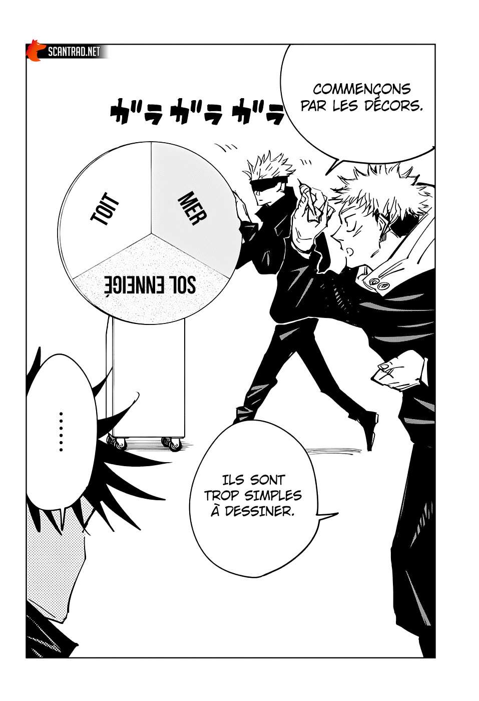 Read Jujutsu Kaisen FR Manga Online