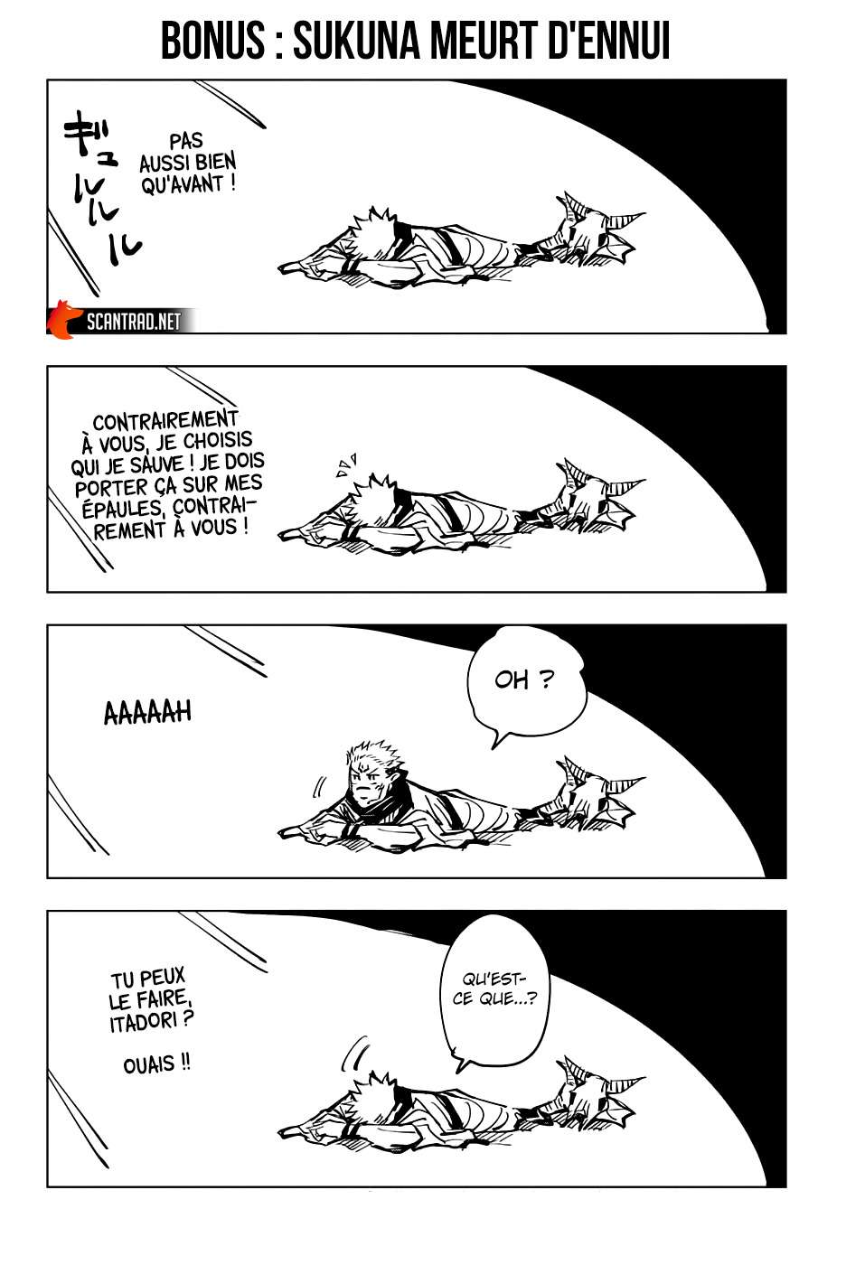Read Jujutsu Kaisen FR Manga Online