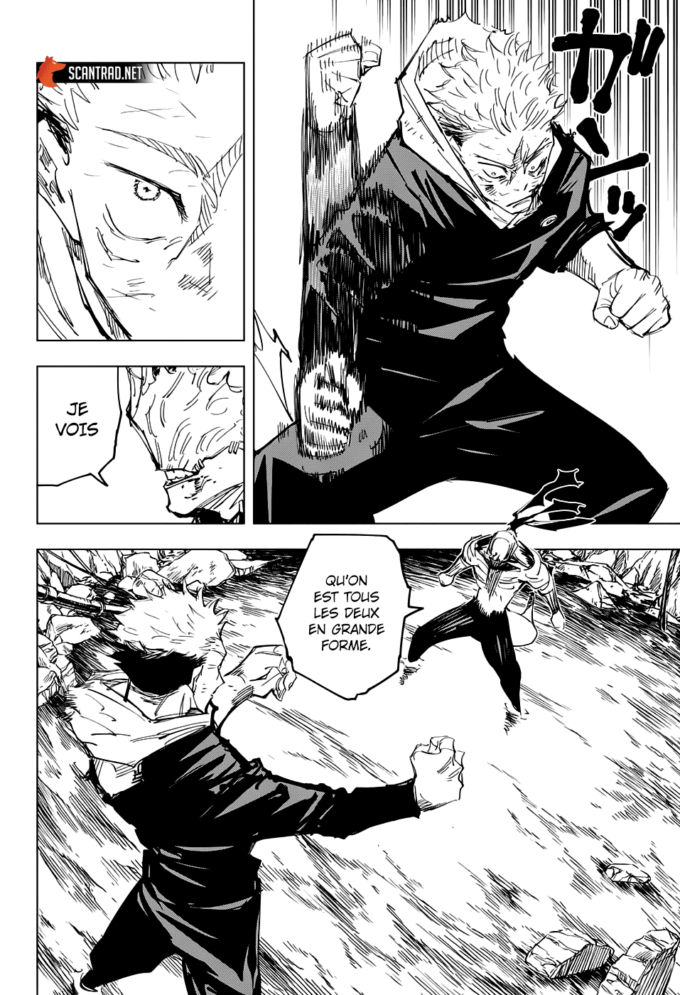 Read Jujutsu Kaisen FR Manga Online