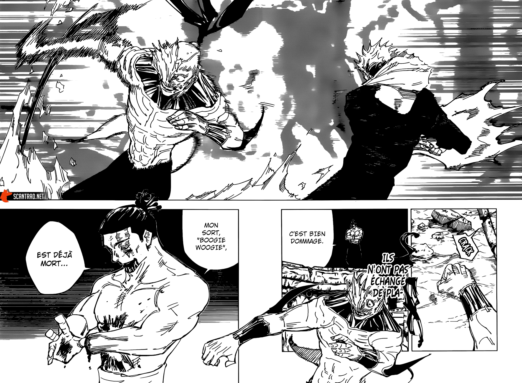 Read Jujutsu Kaisen FR Manga Online