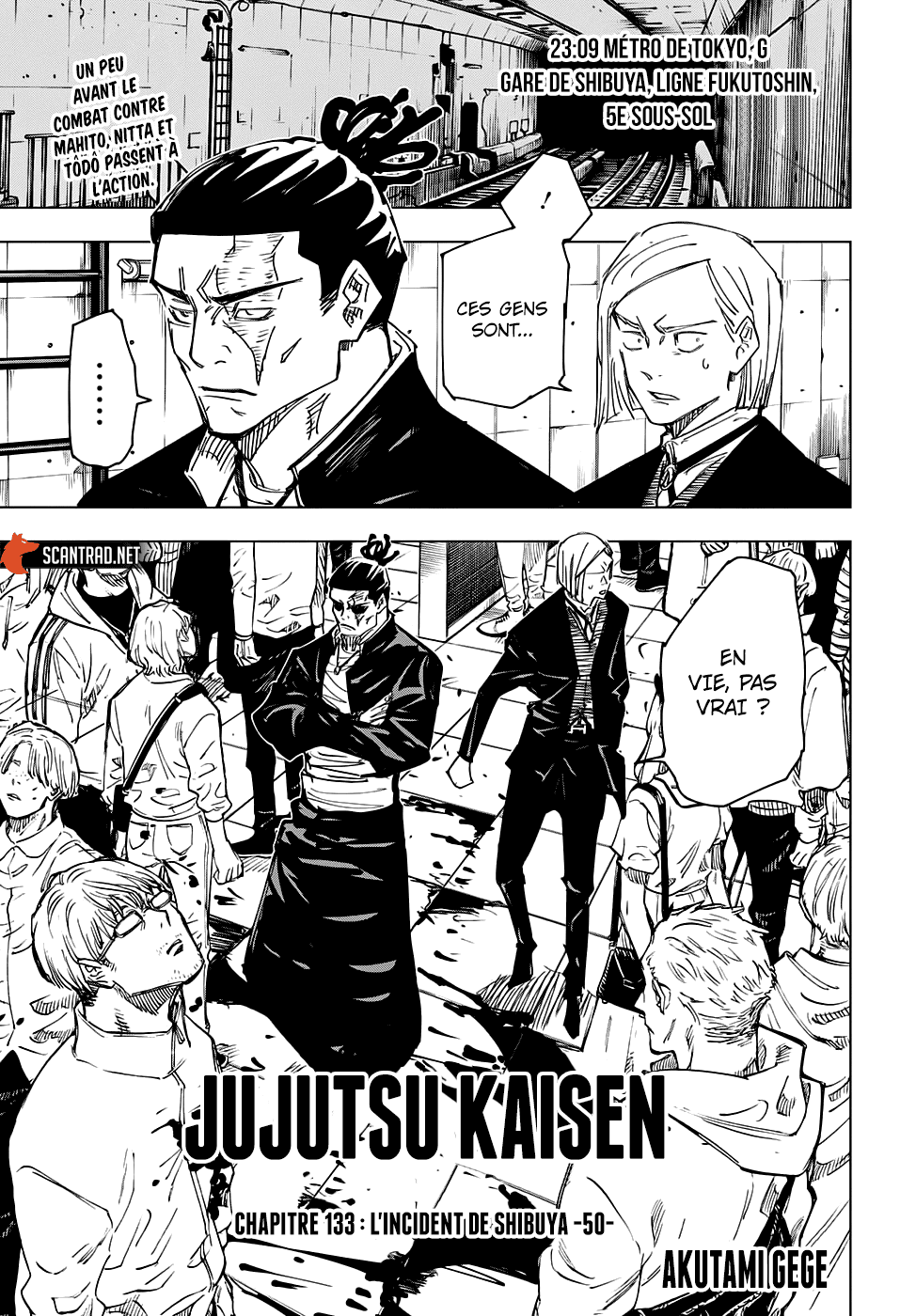 Read Jujutsu Kaisen FR Manga Online