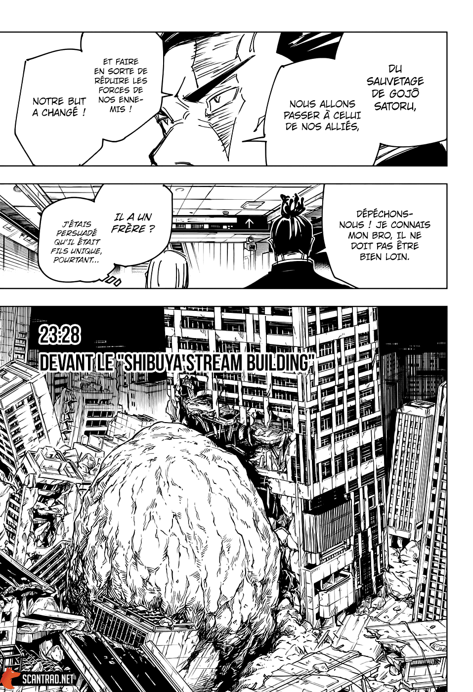 Read Jujutsu Kaisen FR Manga Online