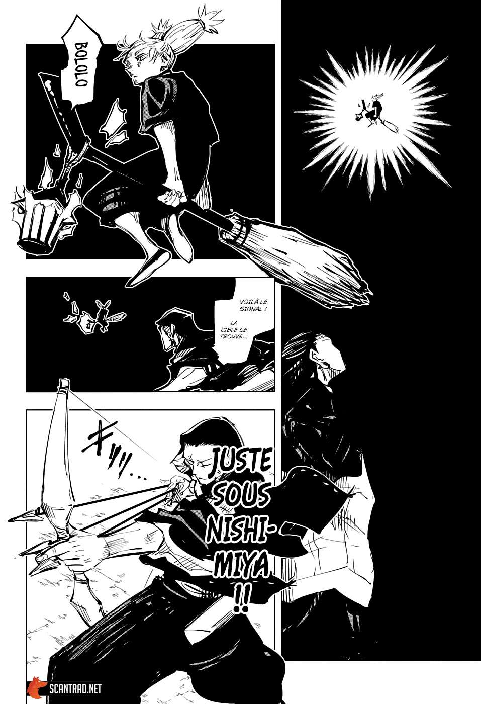 Read Jujutsu Kaisen FR Manga Online