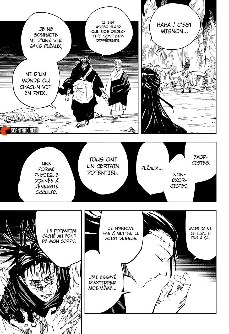 Read Jujutsu Kaisen FR Manga Online