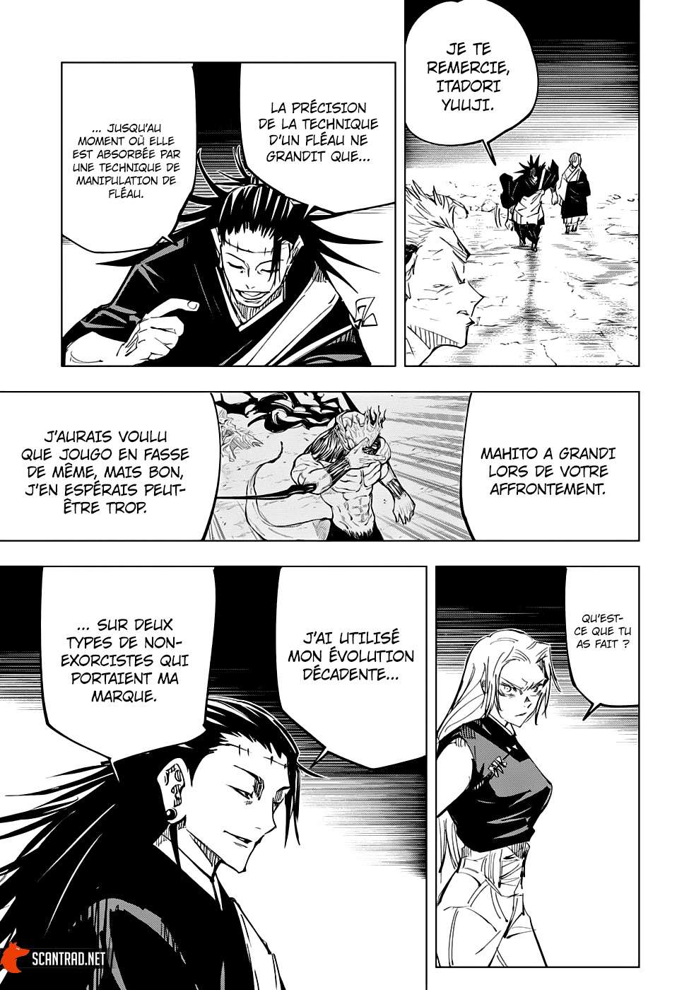 Read Jujutsu Kaisen FR Manga Online
