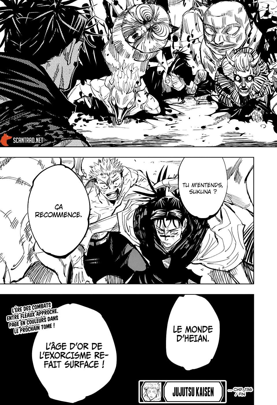 Read Jujutsu Kaisen FR Manga Online