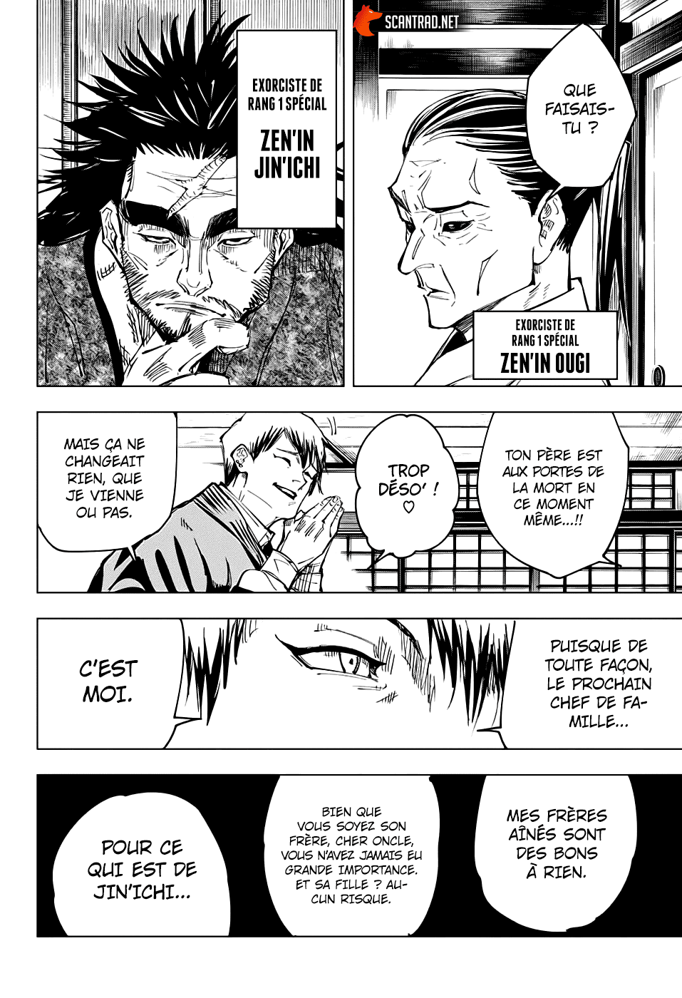 Read Jujutsu Kaisen FR Manga Online